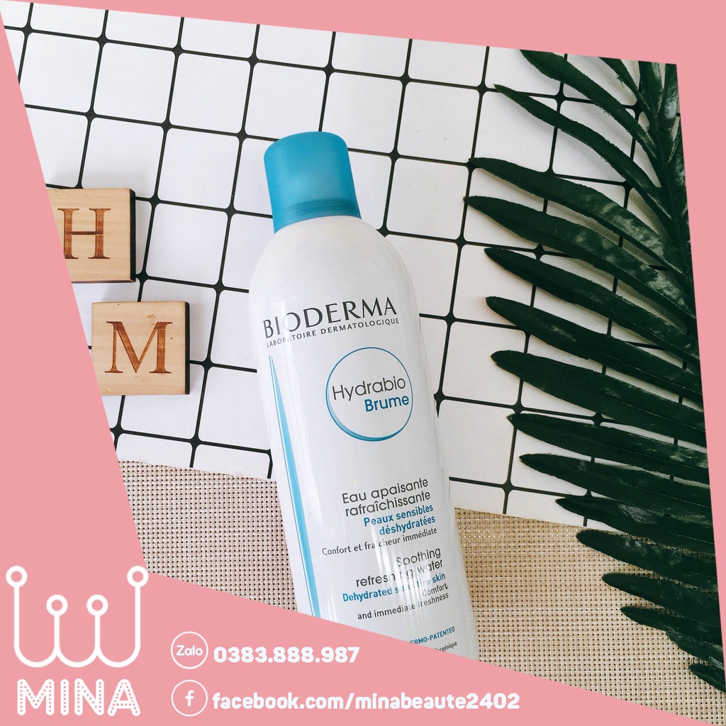 Xịt khoáng hydrabio