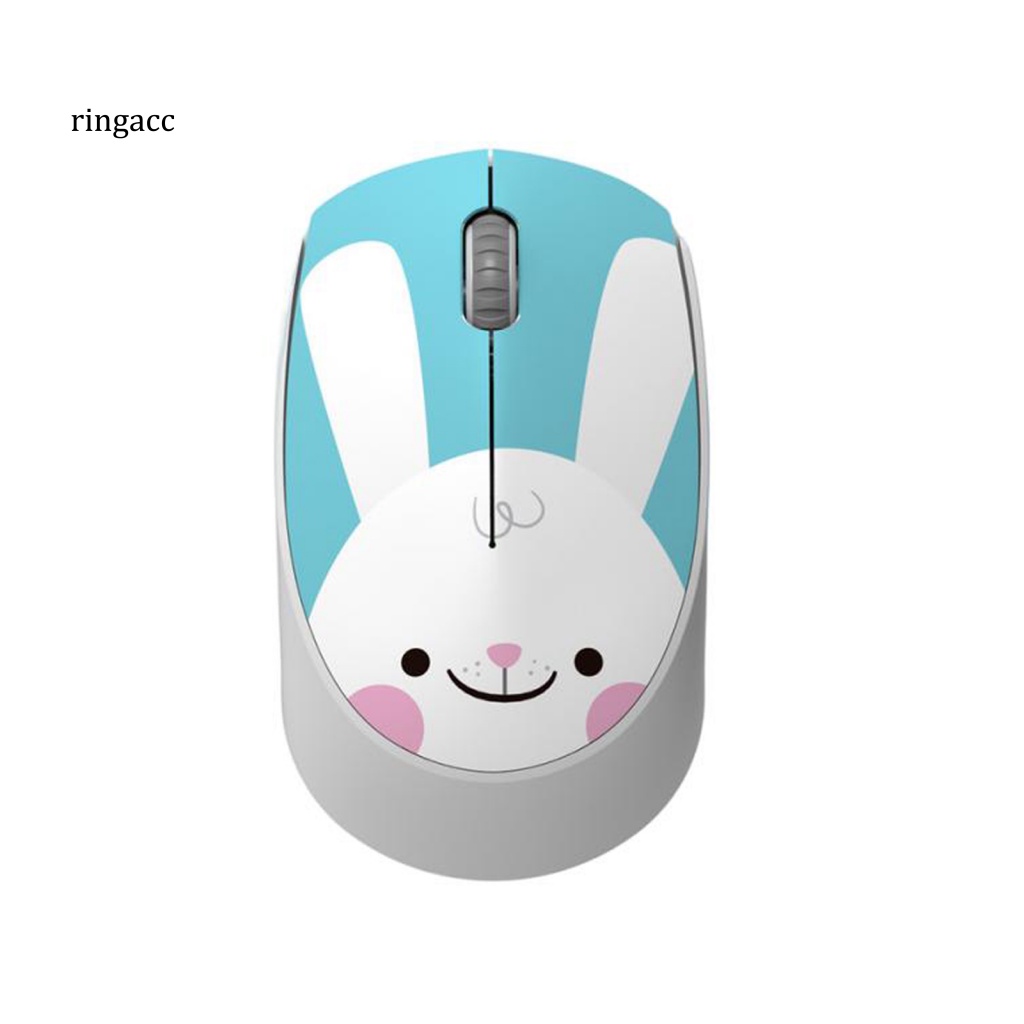 Chuột Bluetooth RGA Kiểu Dáng Hoạt Hình Dễ Thương