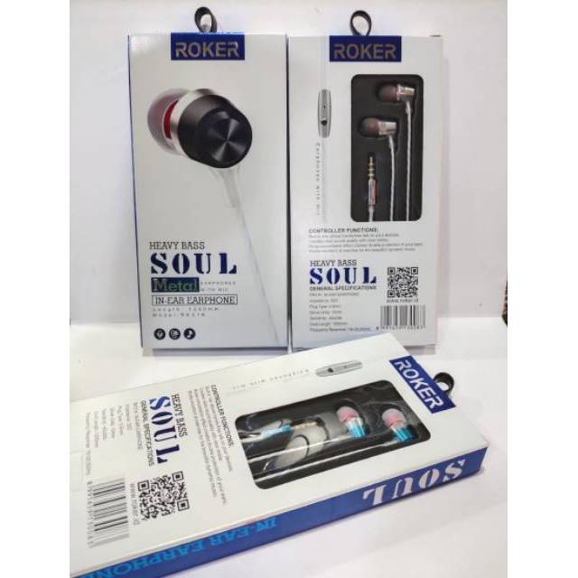 Tai Nghe Roker Soul Rk31k Âm Thanh Sống Động