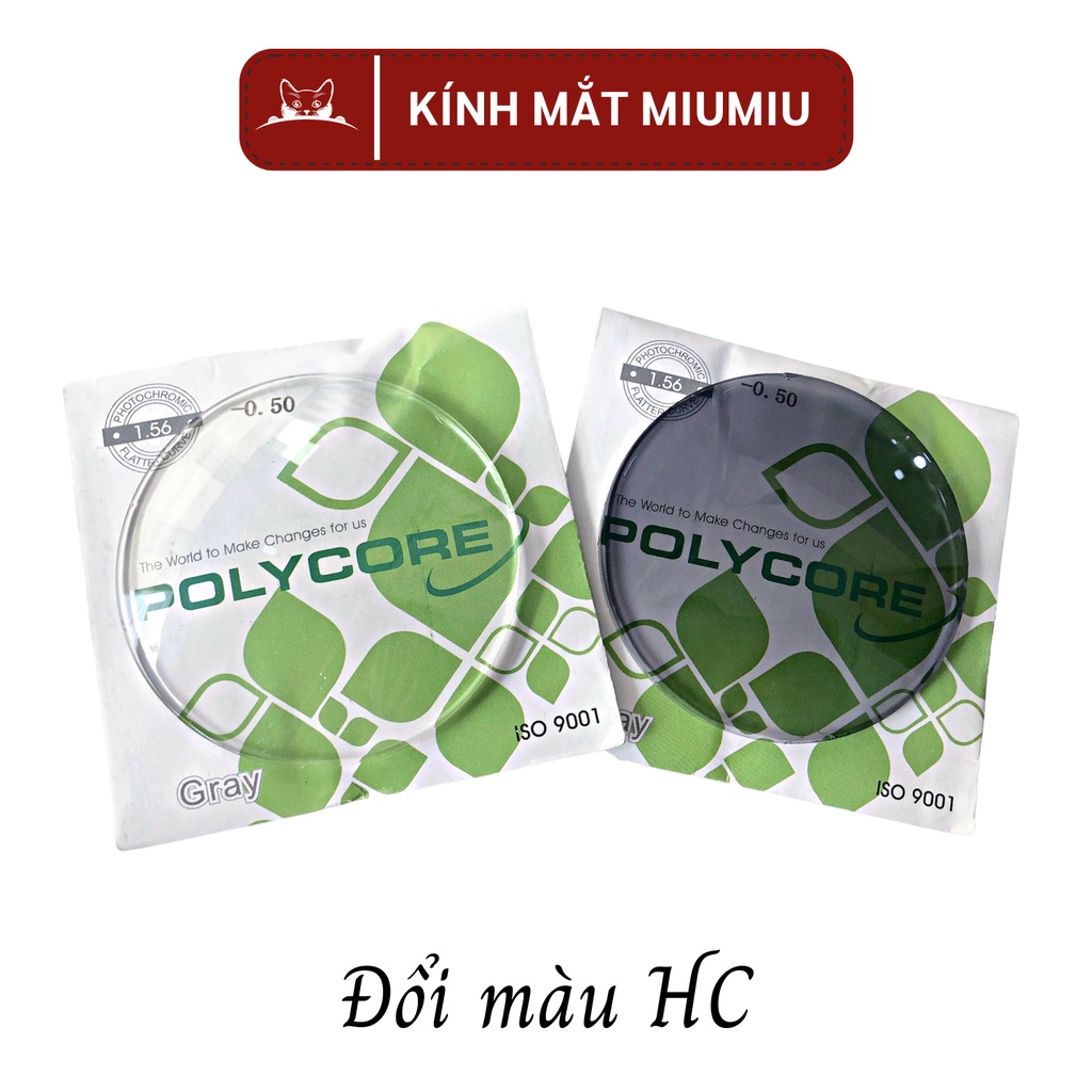 Tròng kính cận viễn loạn, mắt kính chống xước, phản quang, chống ánh sáng xanh, đổi màu