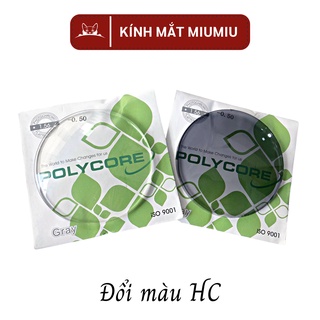 Tròng kính cận viễn loạn, mắt kính chống xước, phản quang, chống ánh sáng xanh, đổi màu