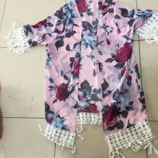 Kimono tua rua đi biển