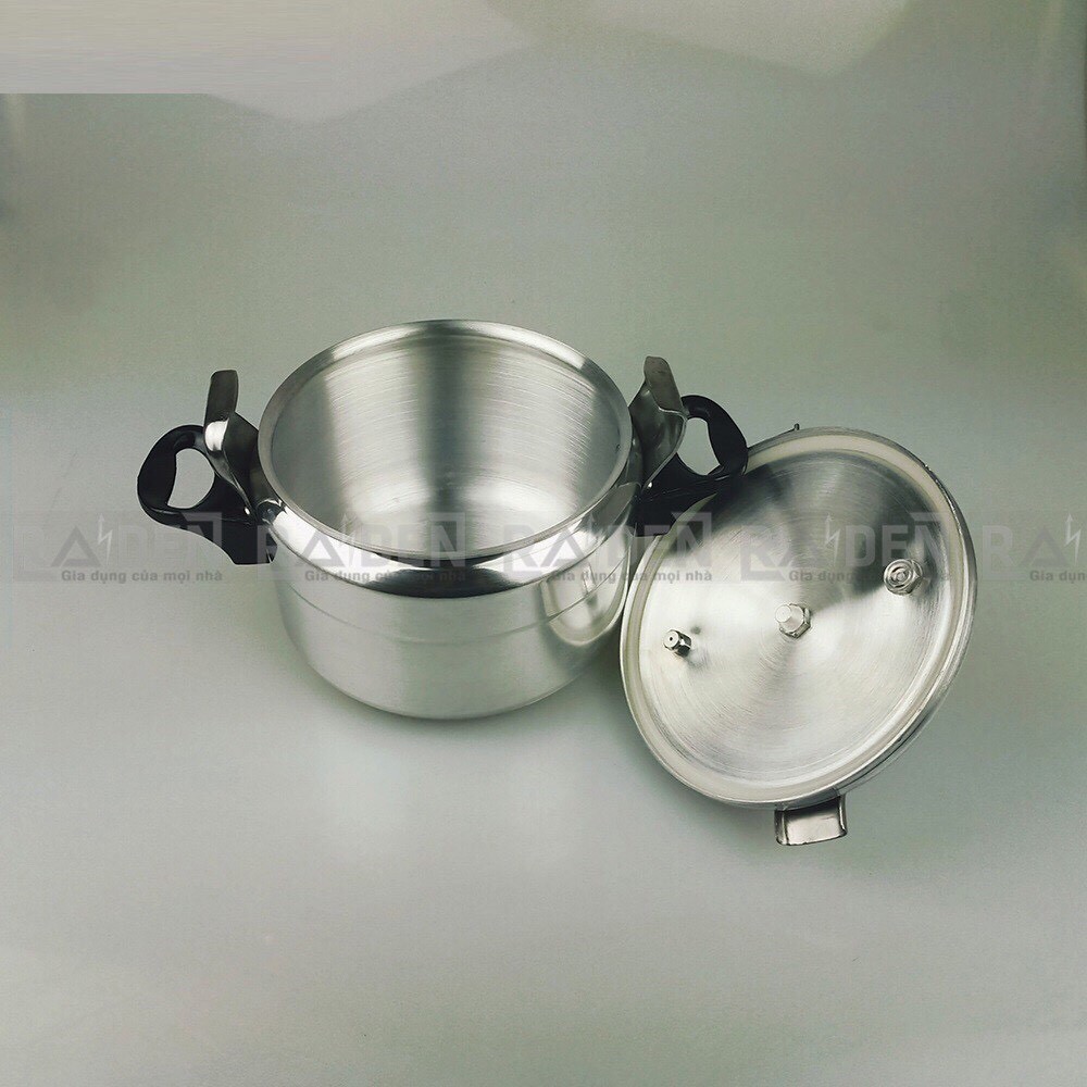 Nồi áp suất đun ga Fujika sử dụng được trên bếp từ chất liệu inox dung tích từ 3L đến 11L - KILA