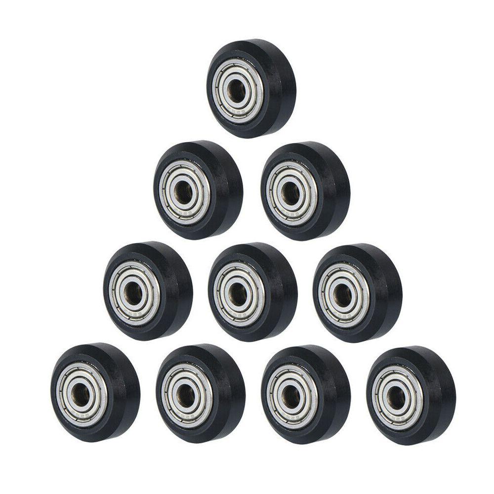 BEBETTERM Bộ 10 Bánh Xe Thay Thế Cho Máy In 3D