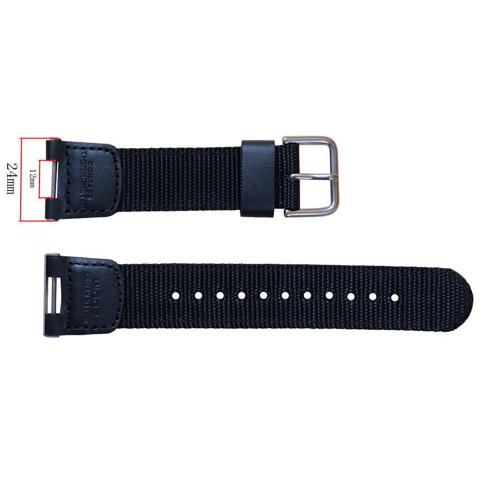 Dây Đeo Nylon Cho Đồng Hồ Casio Sgw100 Sgw-100 Sgw-100-1V Sgw-100-1Vdf Chất Lượng Cao