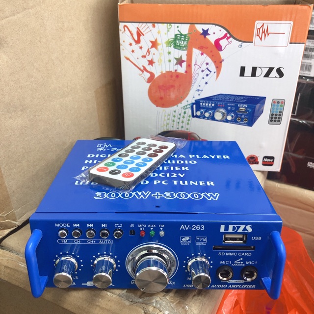 ❌ HÀNG CÓ SẴN ❌  Amply mini karaoke BLJ - 263