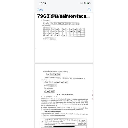 KEM DƯỠNG DA CÁ HỒI FACE DNA | BigBuy360 - bigbuy360.vn