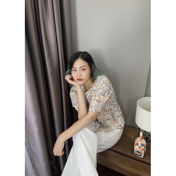 ✅Freeship✅Áo babydoll chất vải boi mềm mát. Hình thật shop chụp cận vải