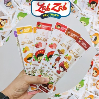 1Kg Kẹo Thạch Zaizai - Đức Hạnh Hương vị Khoai Môn, Chanh Leo, Me, Dâu