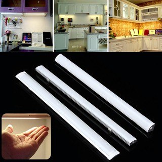 Giá đỡ thanh đèn Led bằng nhôm 30/50cm U / V / YW chất lượng cao kèm phụ kiện