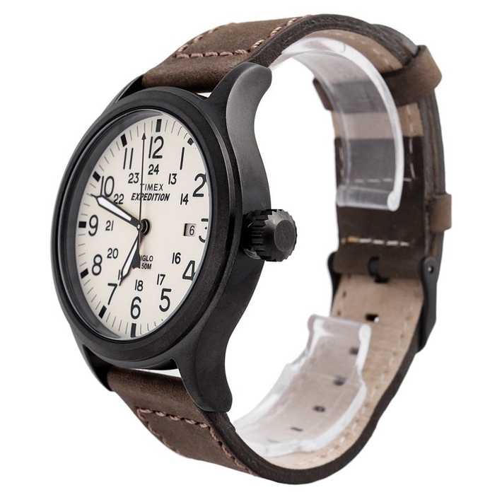 Dây đồng hồ timex da bò vegtan Italia handmade bền chắc RAM Leather - tặng khóa chốt và cây thay dây