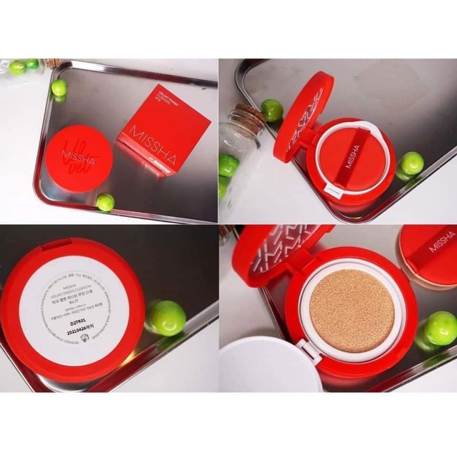 Phấn nước Missha Velvet finish Hàn Quốc | BigBuy360 - bigbuy360.vn