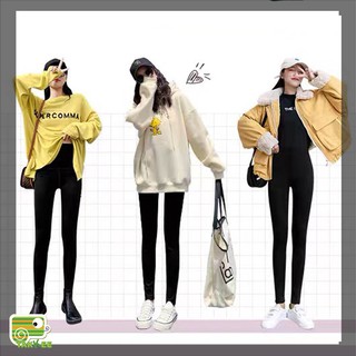 Quần Legging Xuất Hàn Cao Cấp Chất Dày Dặn Siêu Co Dãn