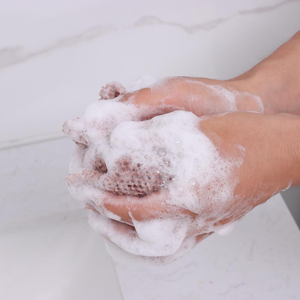 DORAW Khăn Tắm Chà Lưng Tẩy Tế Bào Chết Bằng Xơ Mướp