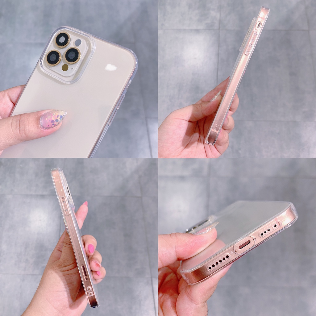 ỐP DẺO cho vỏ độ XR lên 13Pro 7Plus vuông x/xs lên 12 Pro/ xr/11 lên 12/ Xsmax/11Promax lên 12 Promax