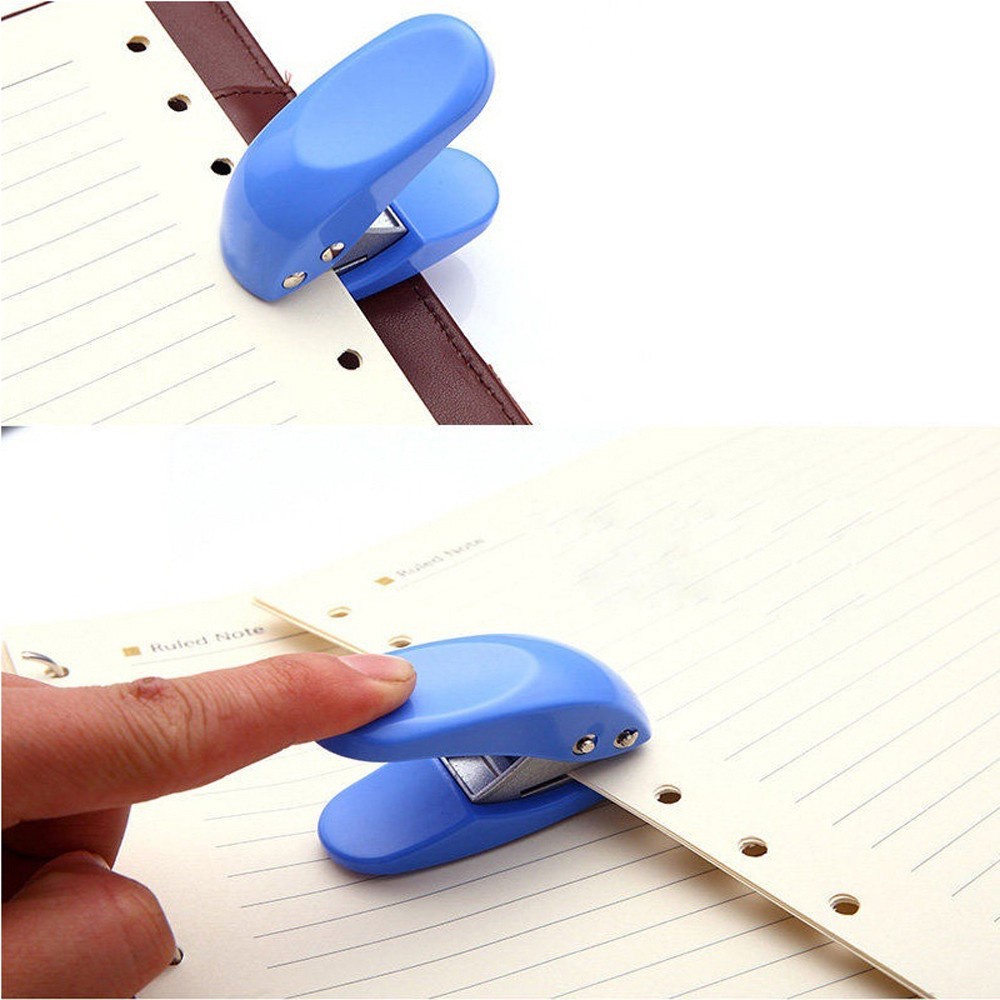 Thẻ Bấm Lỗ Hình Tròn Đục Lỗ Bằng Chất Liệu Bền Nhiều Màu Sắc Diy Cho Học Sinh / Văn Phòng