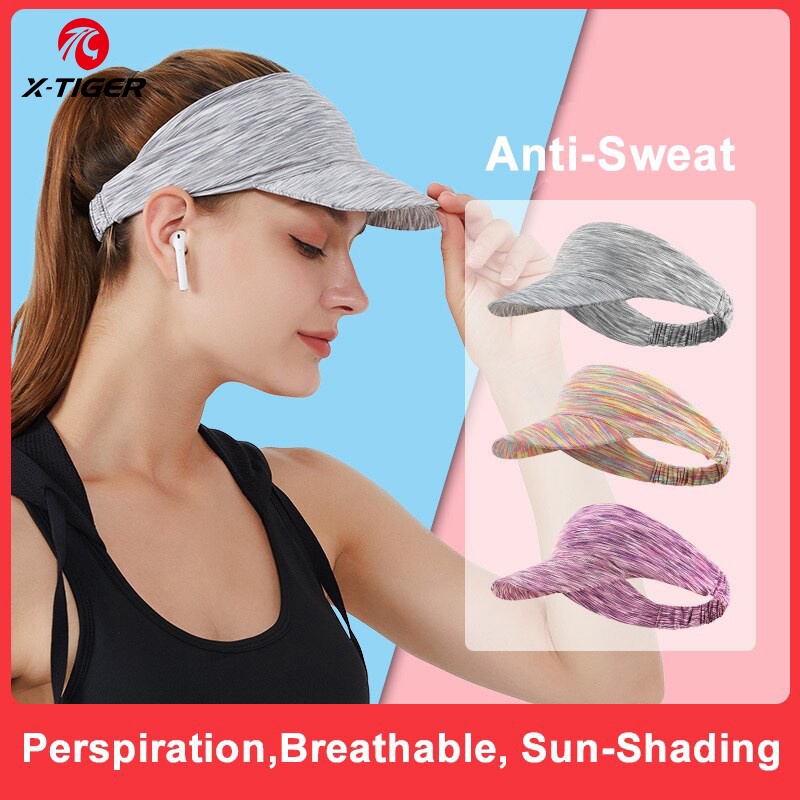 X-TIGER Băng Đô Thể Thao Co Giãn Chống Nắng Chống Mồ Hôi Thời Trang Mùa Hè