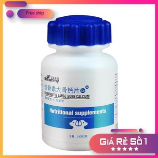 (Foo) [HÀNG NHẬP]canxi cho chó mèo, hỗ trợ chắc xương, calcium, vitamin -trị thiếu canxi cho chó mèo