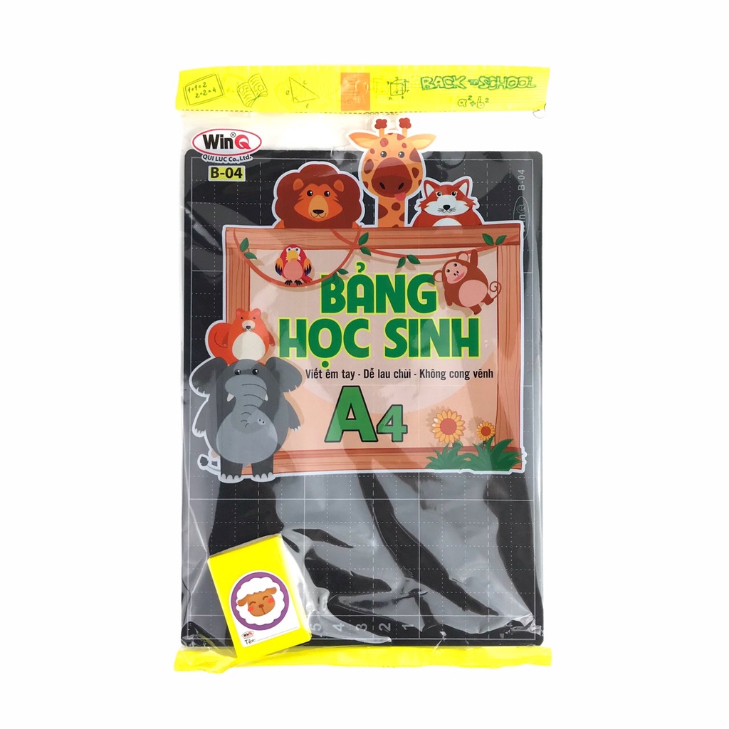 Bảng đen / Bảng con học sinh WinQ B-04