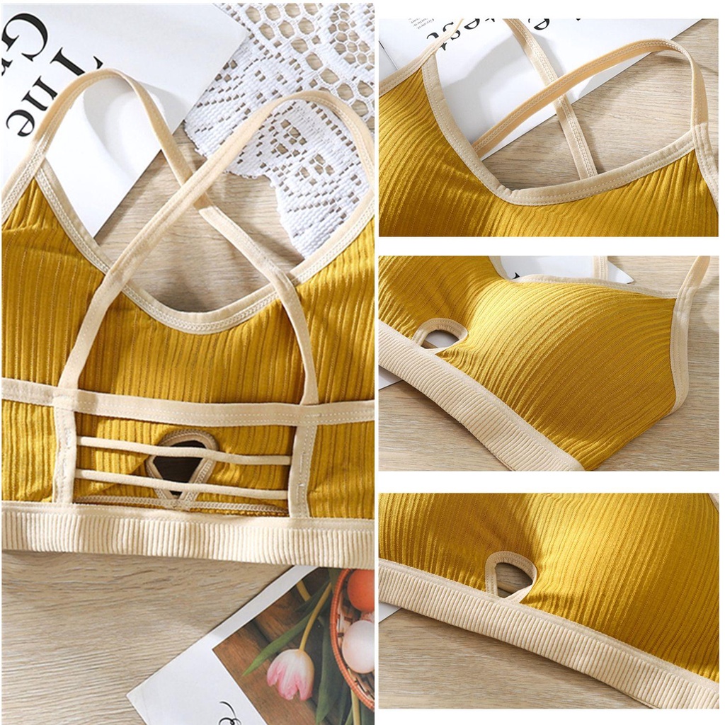 Áo Croptop Dệt Kim Chống Sốc Thời Trang Cho Nữ