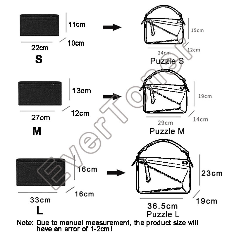 Evertoner Túi Đựng Mỹ Phẩm Xách Tay Tiện Lợi