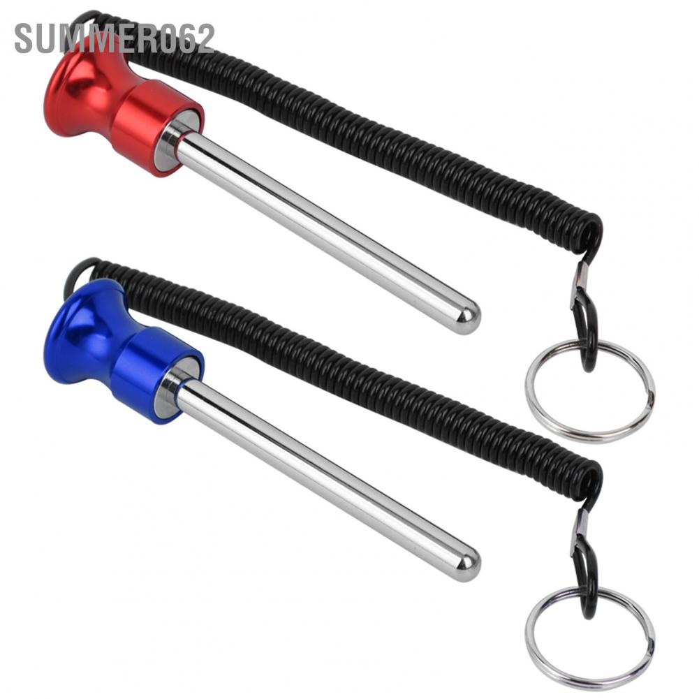 [Hàng Sẵn] Magnetic Weight Stack Pin với Pull Rope Strength Thiết bị đào tạo Phụ kiện 【Summer062】