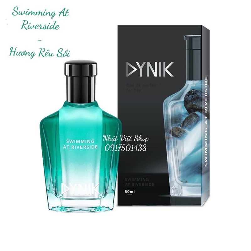 Nước Hoa Nam DYNIK Rêu Sồi - Swimming At The Riverside 50ml