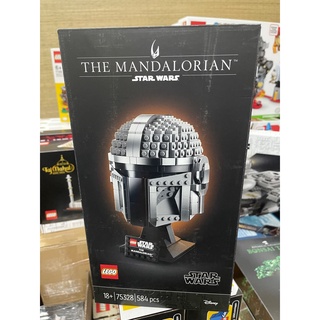 Lego 75328 - star wars - the mandalorian helmet