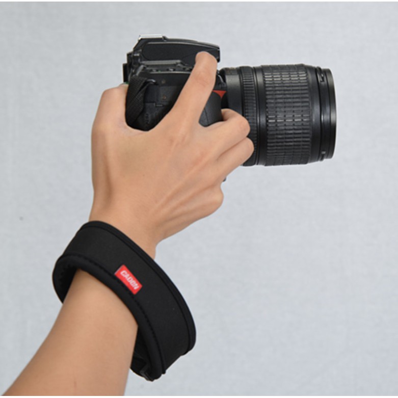 Dây đeo máy ảnh cổ tay chống mỏi khóa thao tác nhanh - Chuyên dụng cho máy DSLR