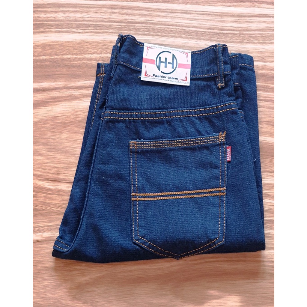 Quần short Jean BASIC MAN màu xanh dương đậm