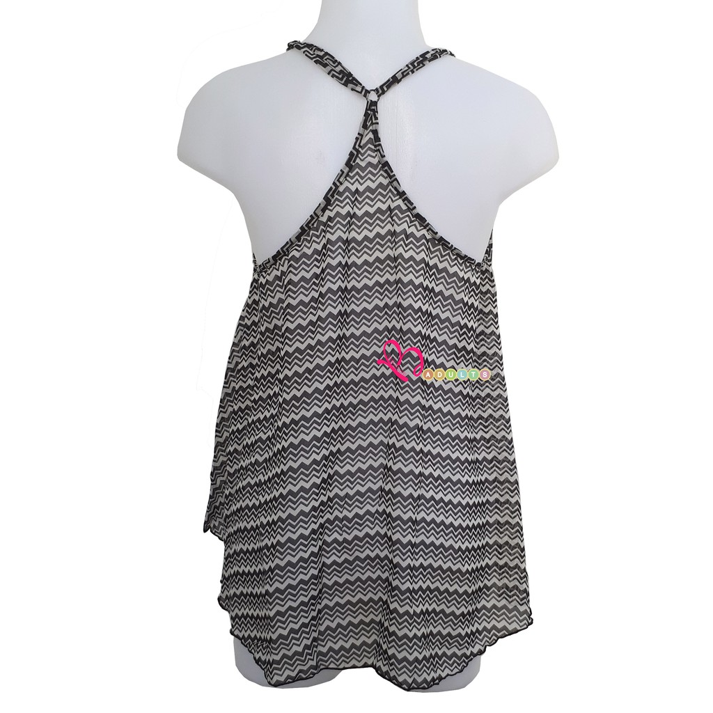 Áo hai dây mặc ngủ dáng xòe | BigBuy360 - bigbuy360.vn