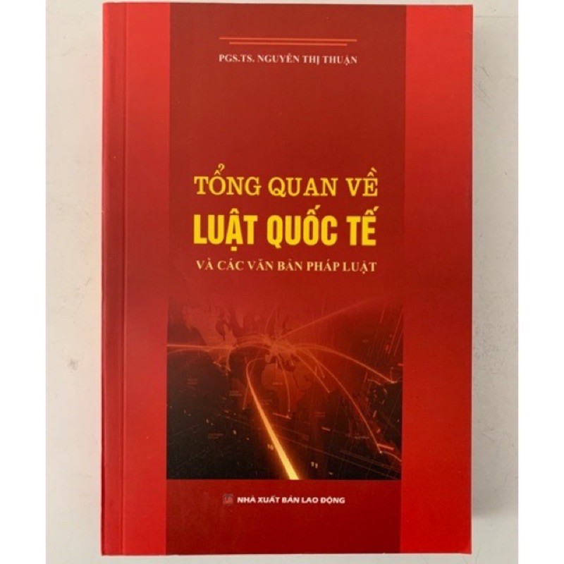 Sách - Tổng Quan Về Luật Quốc Tế và các Văn Bản Pháp Luật | BigBuy360 - bigbuy360.vn