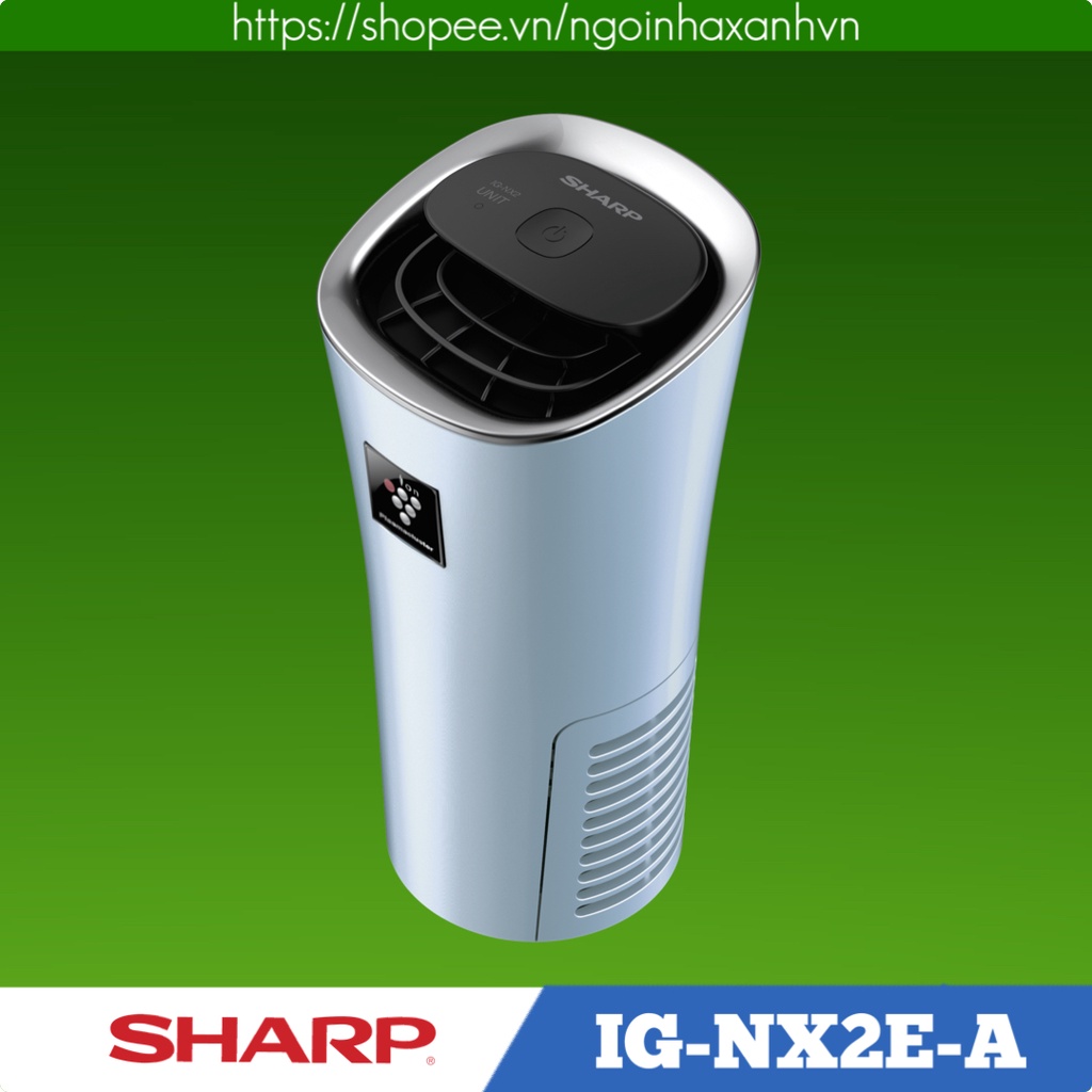 Máy khử mùi ô tô Sharp IG-NX2E-A, IG-NX2E-B và IG-NX2E-W (Hàng chính hãng, mật độ cao 90.000 ion/1cm3)