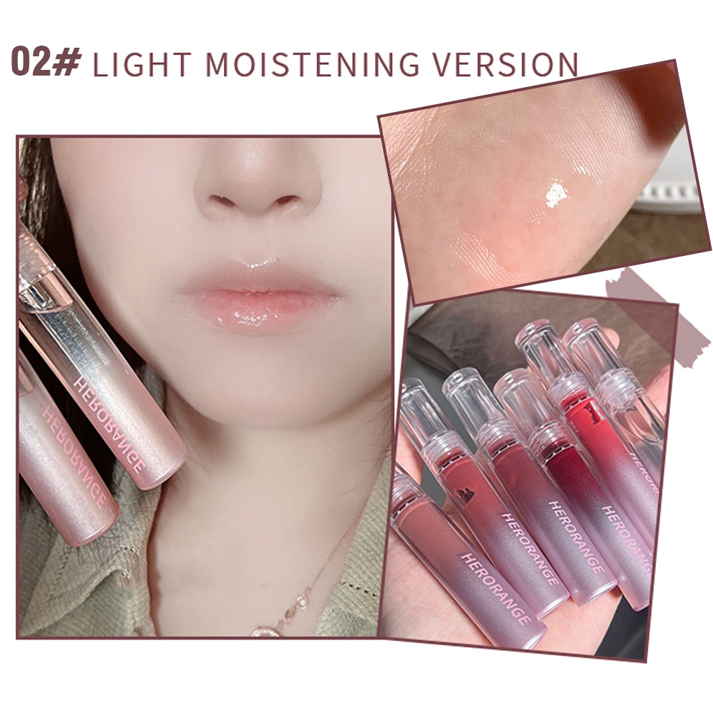 Son Bóng Dạng Lỏng Dưỡng Ẩm Sâu Cho Đôi Môi Căng Mọng Tự Nhiên