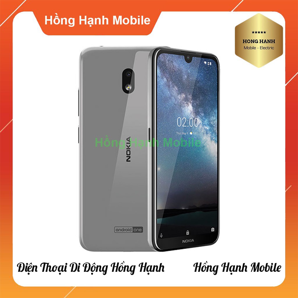 Điện Thoại Nokia 2.2 2GB/16GB - Hàng Chính Hãng Nguyên Seal Fullbox Mới 100% - Điện Thoại Hồng Hạnh