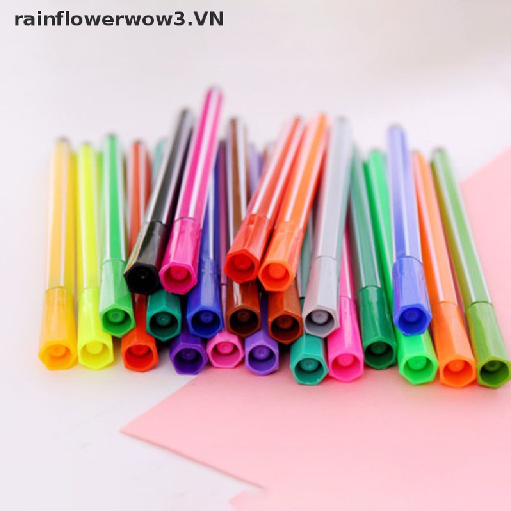Bộ Bút Màu Nước Có Thể Giặt Lại Dùng Vẽ Nghệ Thuật Cho Trẻ Em