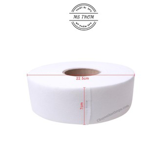 Giấy wax lông cuộn to 100 mét siêu tiết kiệm