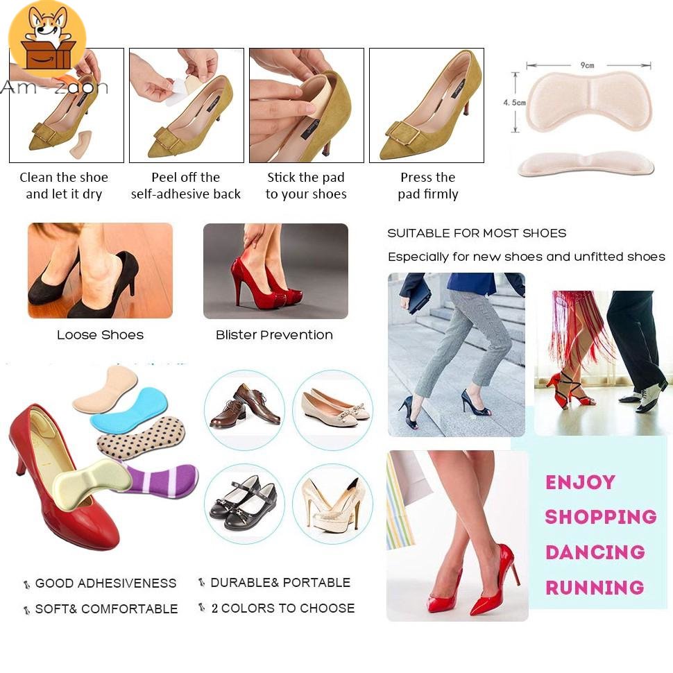 1 Cặp Miếng Lót Giày Thể Thao Giảm Đau Chống Trượt