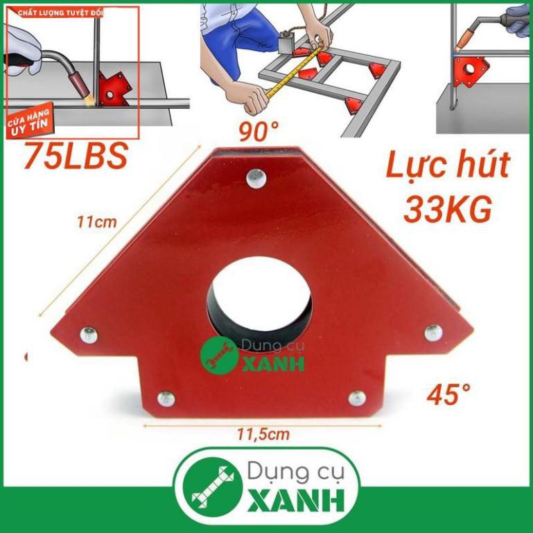 Bộ 4 Ke góc nam châm 33kg | Ke goc 33kg