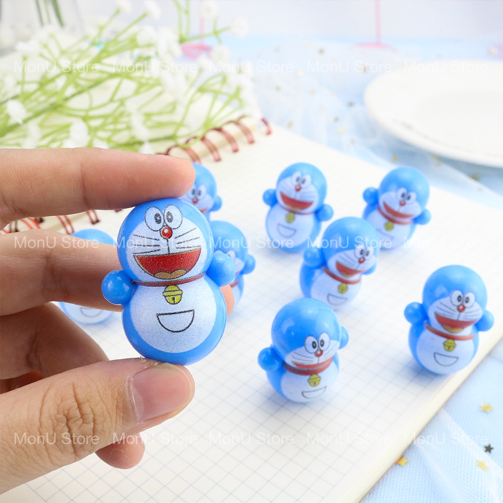 Lật Đật Doraemon Doremon Mini Dễ Thương Cute Mon0216 Tooyoo