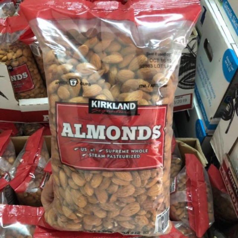 Hạt Almond Kirkland 1,36kg