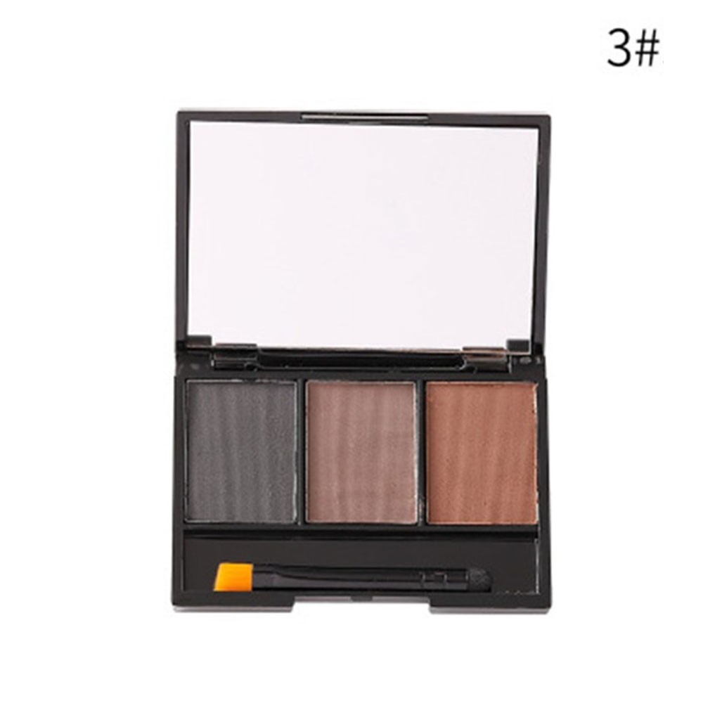 (Hàng Mới Về) Phấn Trang Điểm Lông Mày Huadi Không Thấm Nước Và Mồ Hôi Có Cọ Trang Điểm Tiện Dụng | BigBuy360 - bigbuy360.vn