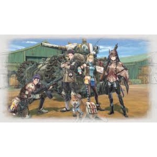 Đĩa game ps4: Valkyria Chronicles 4