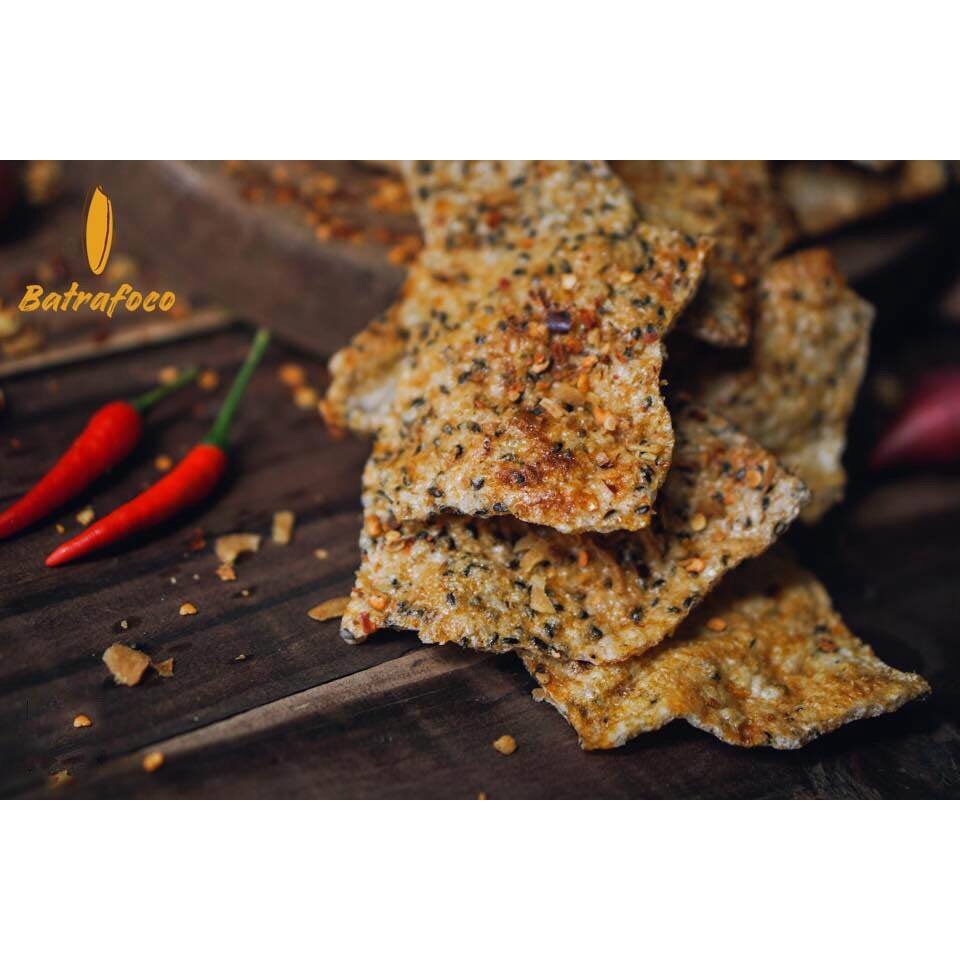 Bánh Tráng Nướng Mắm Tỏi 120G Cô Ba  Đồ Ăn Vặt Hot Trend Ăn Là Mê Siêu Thơm Ngon Chất Lượng Giá Rẻ CB012