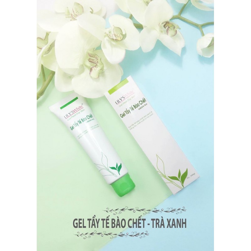 TẨY TẾ BÀO CHẾT Lily White CHÍNH HÃNG