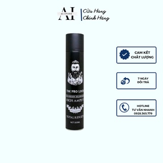 Gôm, keo xịt tóc the pro lock trắng 320ml tạo kiểu giữ nếp cho tóc. hàng chính hãng. ai store