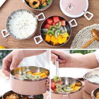 Cặp lồng lúa mạch 4 tầng