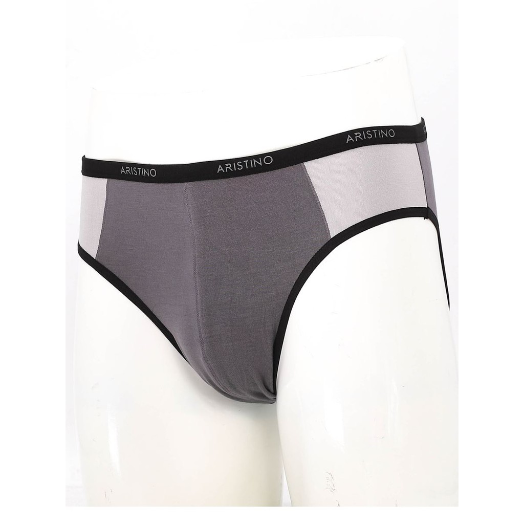 Quần Lót Nam Aristino  𝑪𝑯𝑰́𝑵𝑯 𝑯𝑨̃𝑵𝑮 100% Kiểu Dáng Tam Giác - Thiết kế basic - Chất liệu Cotton