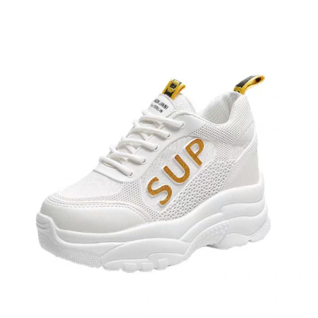 Giày độn đế 8cm kèm ảnh thật