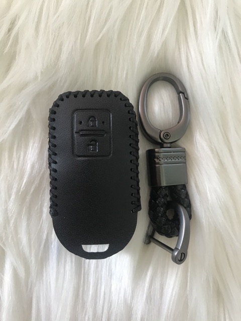 Bao Da kèm móc khoá  chìa khoá thông minh Smartkey Suzuki Swift  Vitaga Ertiga Wagon